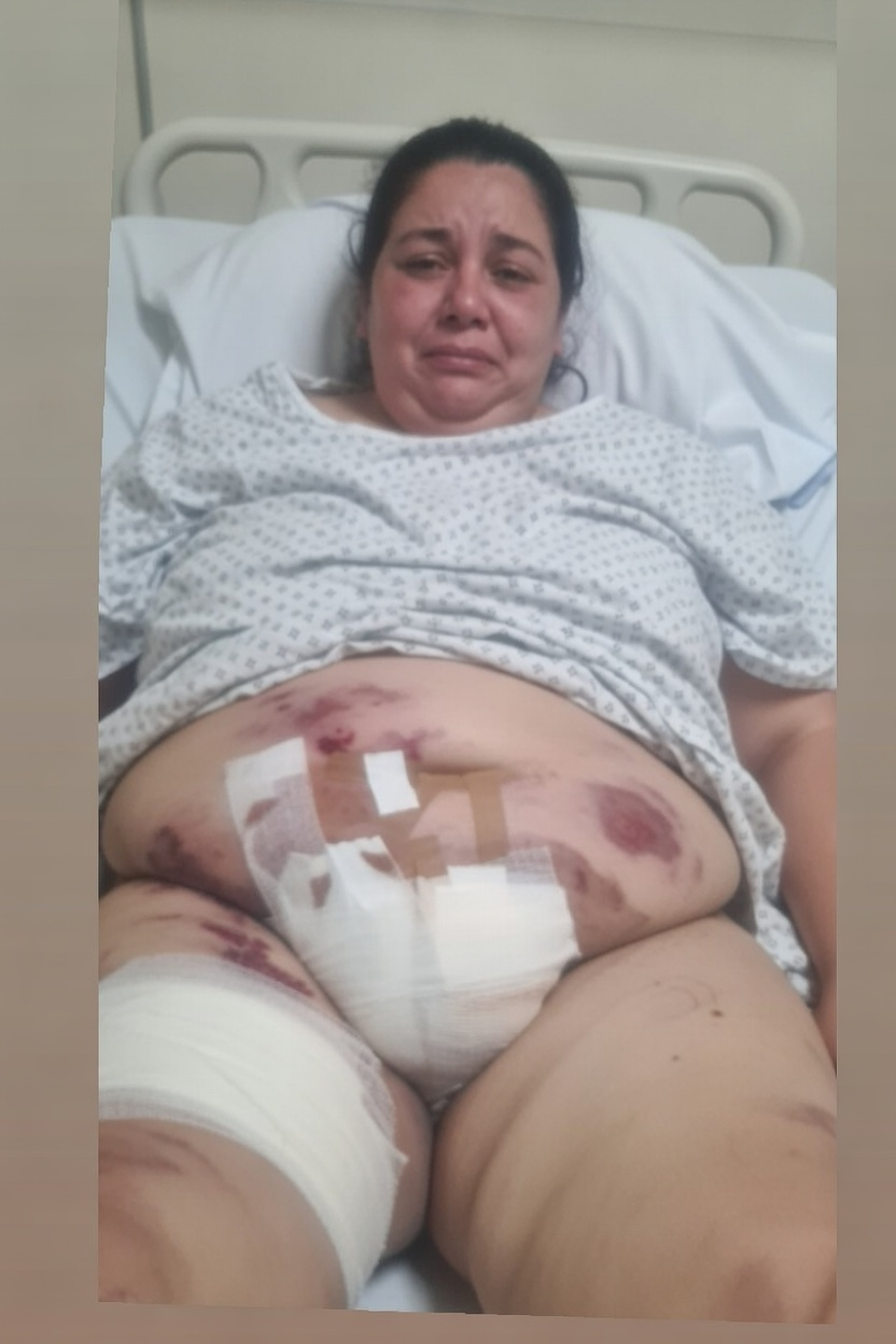 Jéssica - Enfermeira grávida atropelada